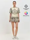 Женская пижама с шортами / Валькнут