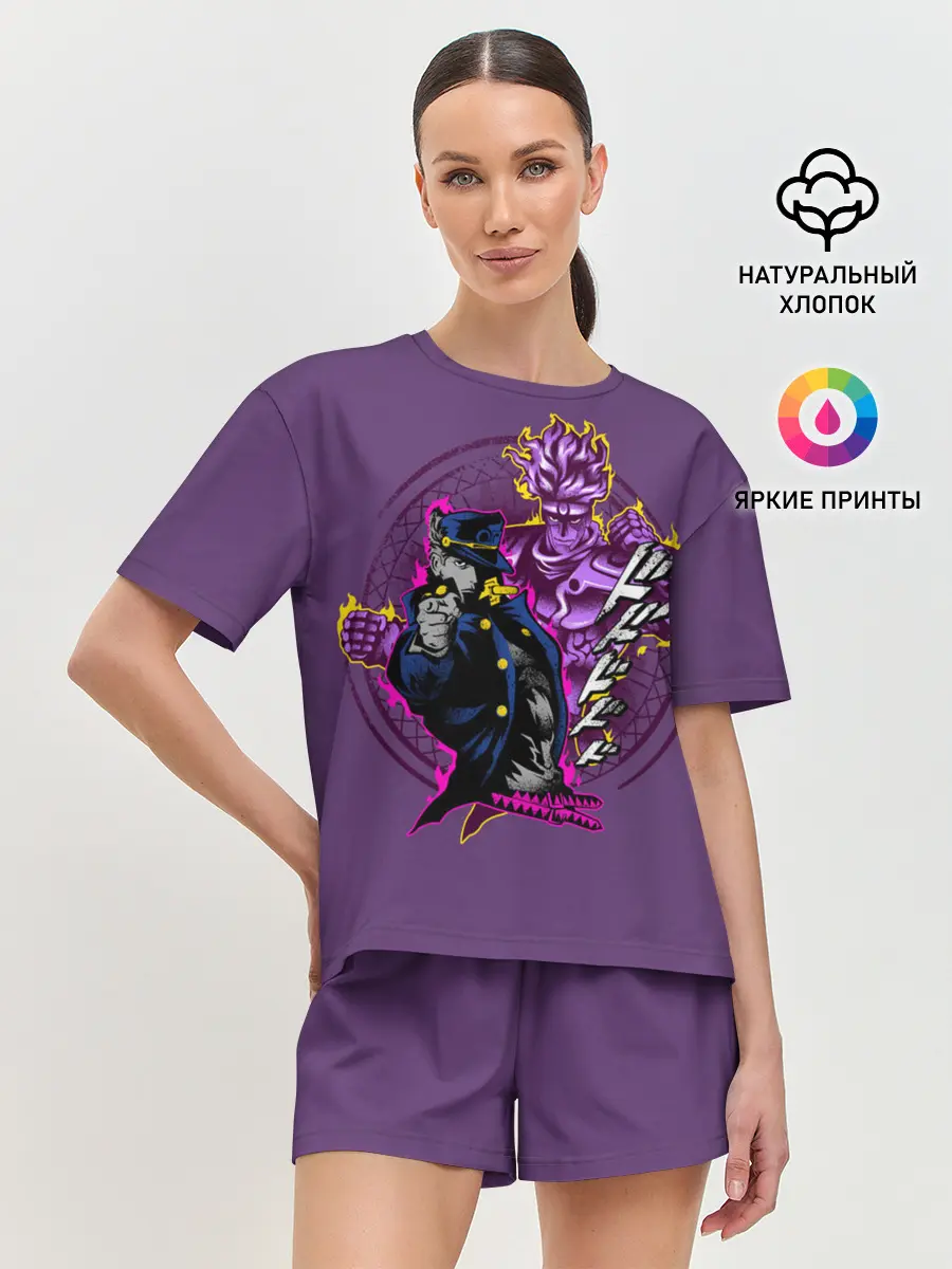 Женская пижама с шортами / JoJo Bizarre Adventure