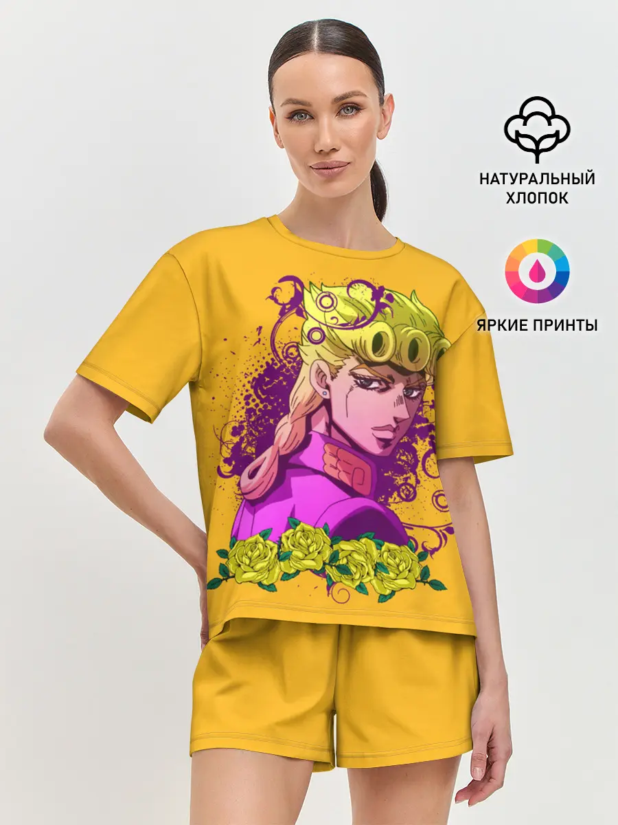 Женская пижама с шортами / JoJo Bizarre Adventure