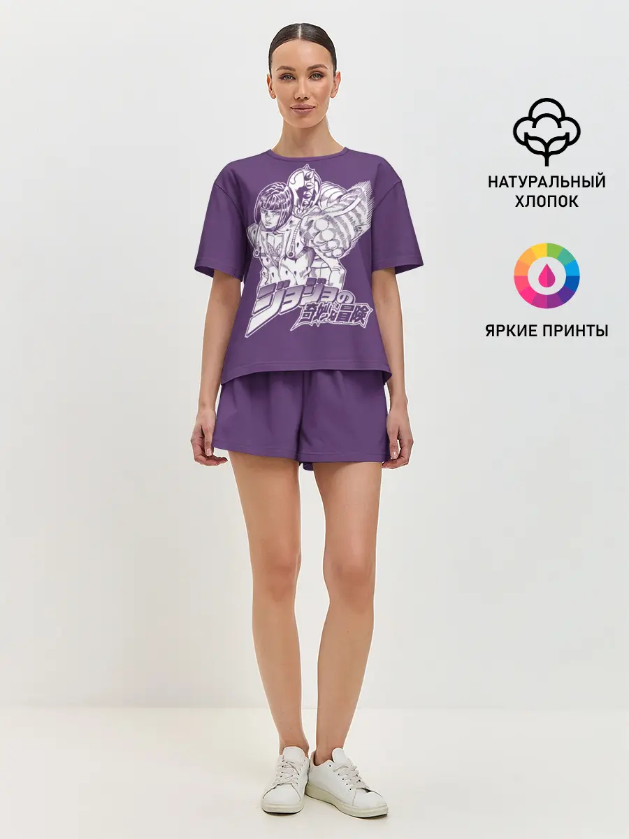 Женская пижама с шортами / JoJo Bizarre Adventure