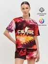 Женская пижама с шортами / CS GO