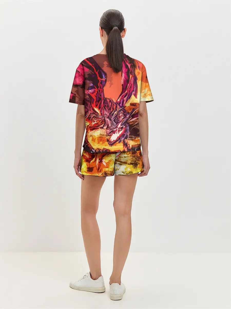 Женская пижама с шортами / CS GO