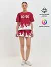 Женская пижама с шортами / AC DC