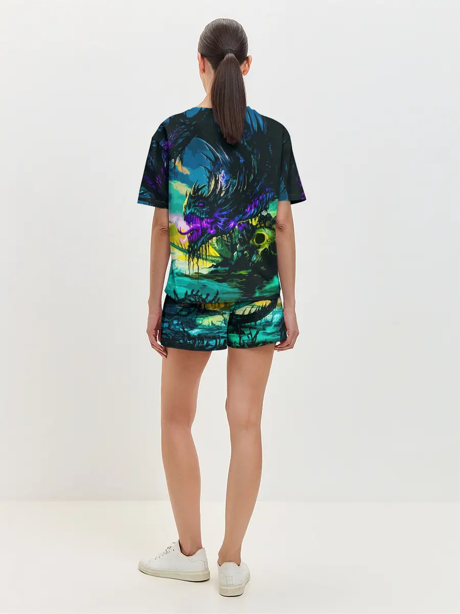 Женская пижама с шортами / CS GO