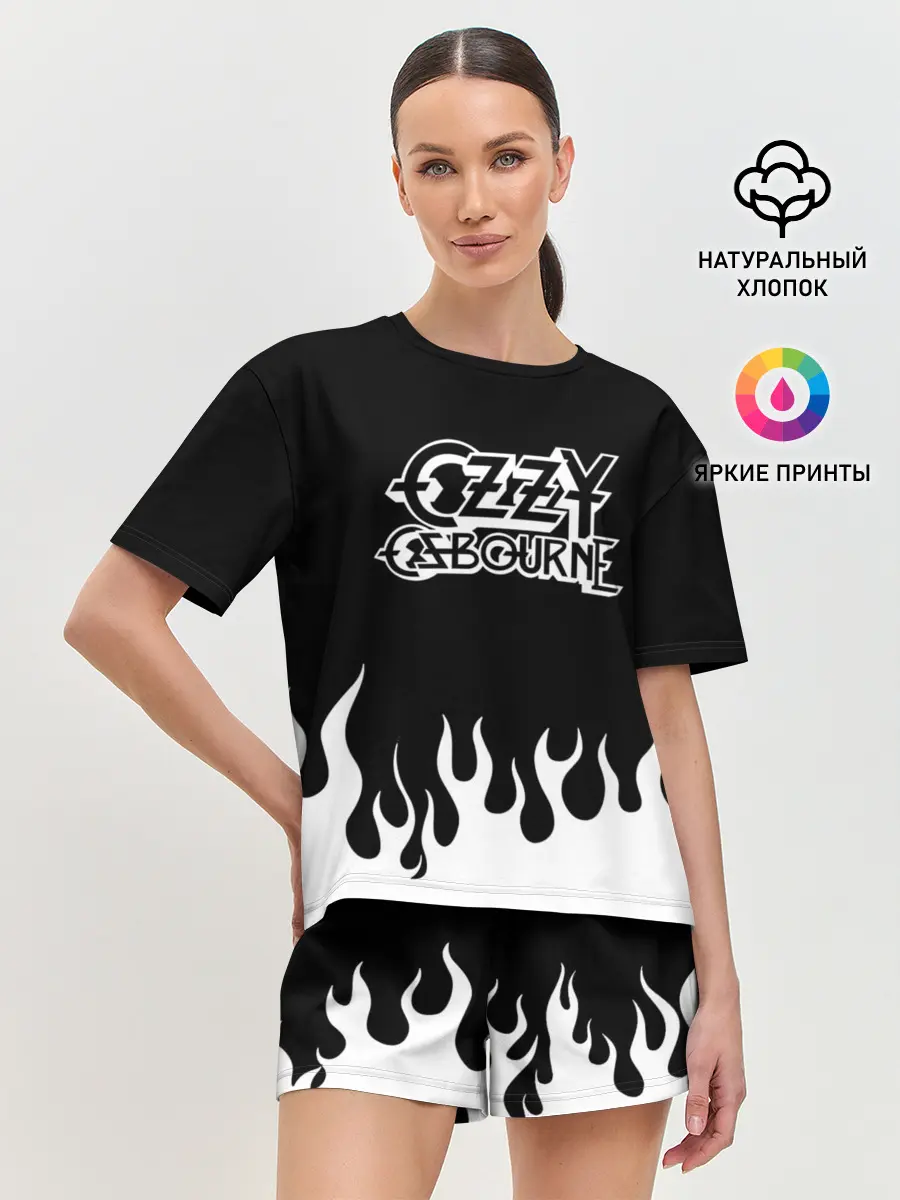 Женская пижама с шортами / Ozzy Osbourne