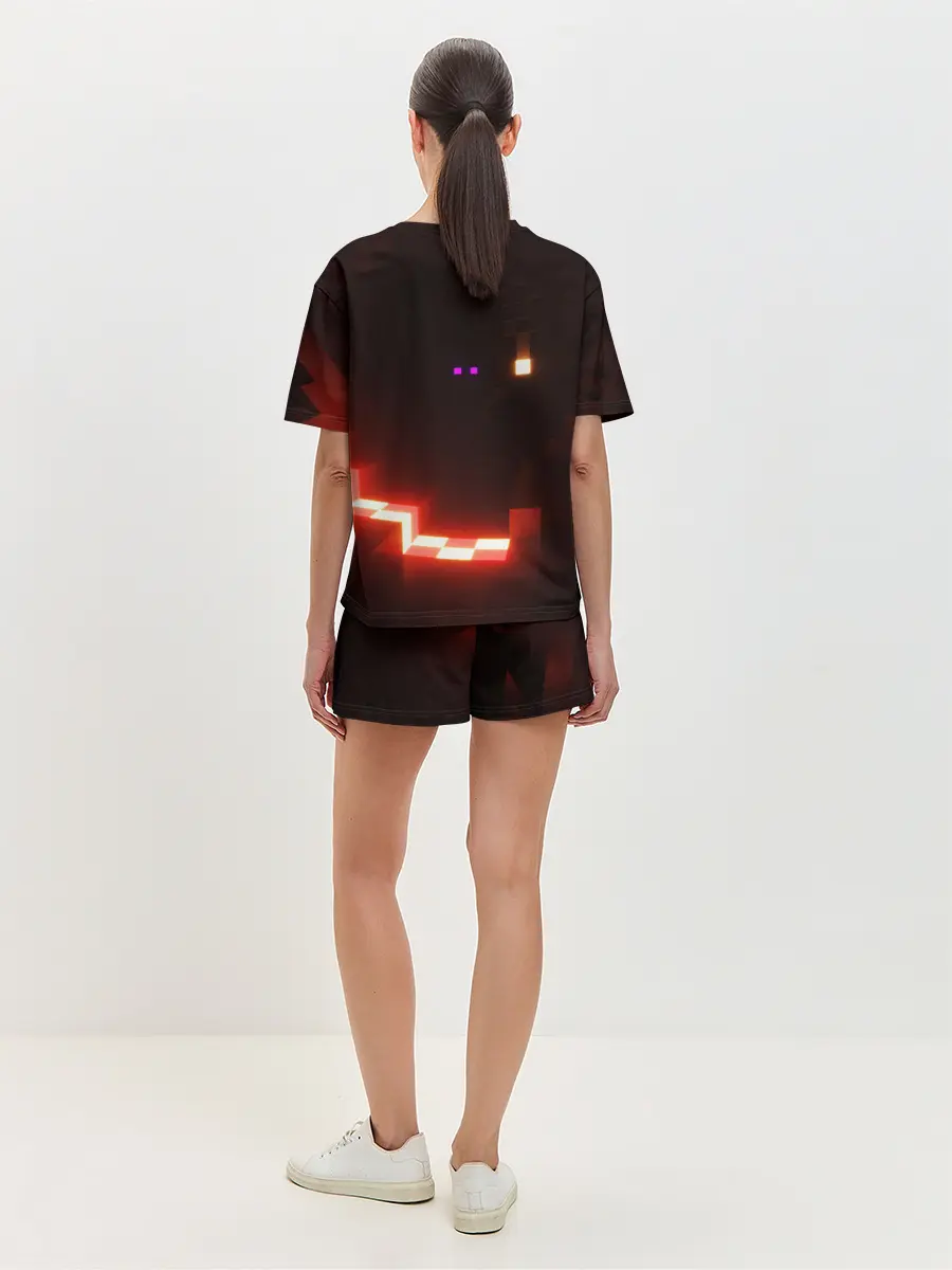 Женская пижама с шортами / MINECRAFT