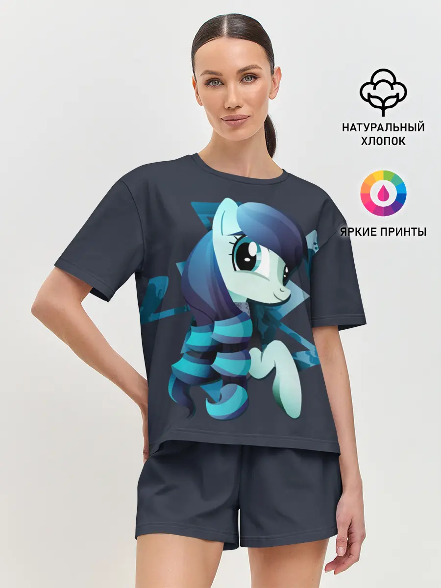 Женская пижама с шортами / Мой маленький пони