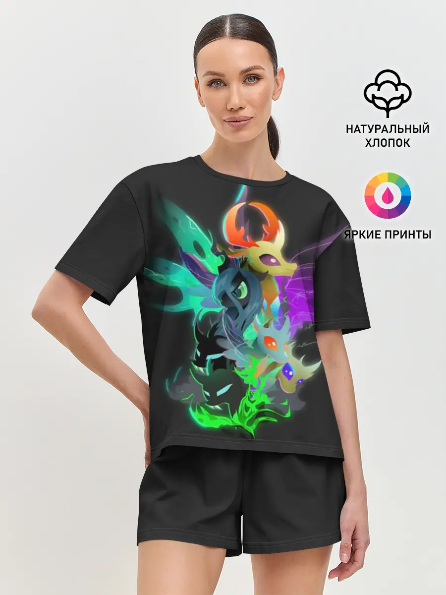 Женская пижама с шортами / My little pony