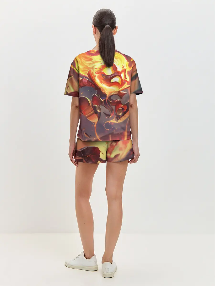 Женская пижама с шортами / League Of Legends