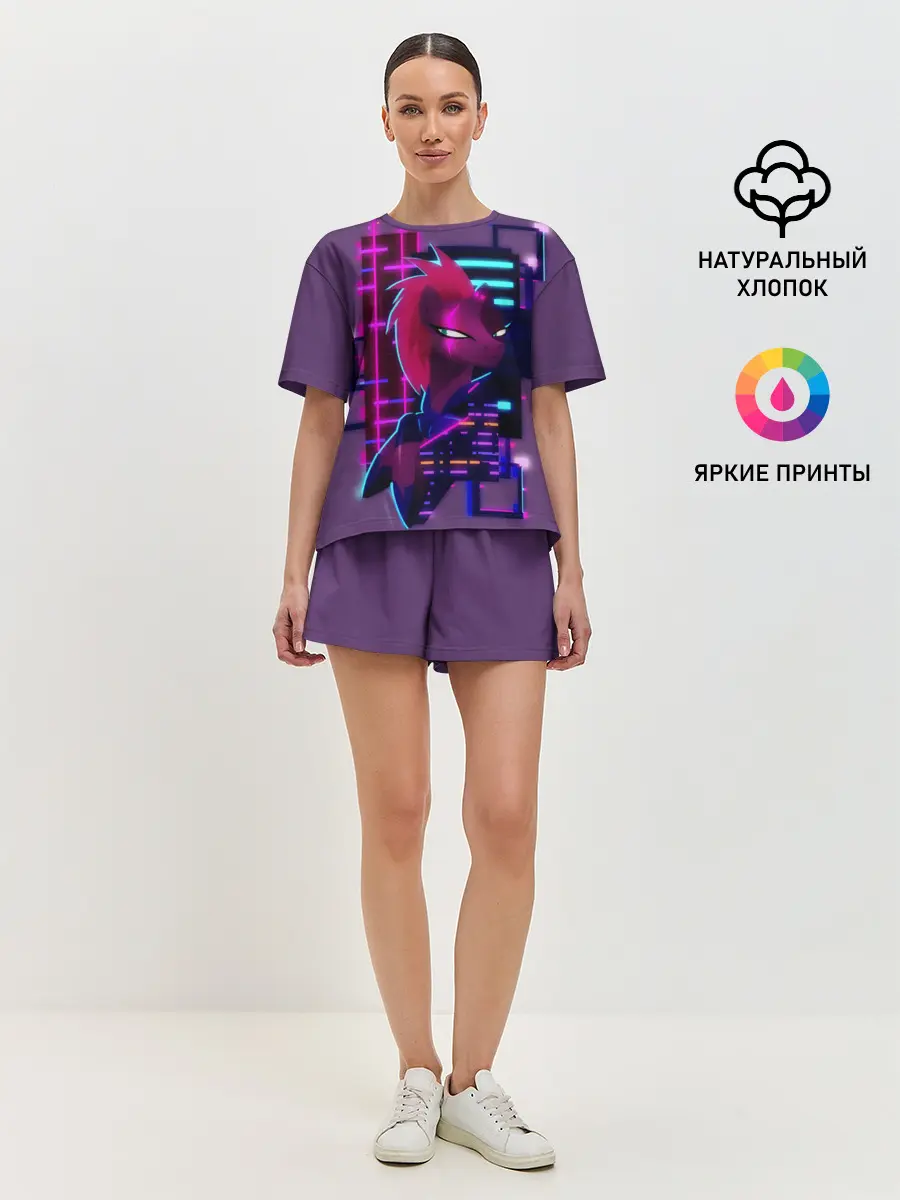 Женская пижама с шортами / Мой маленький пони