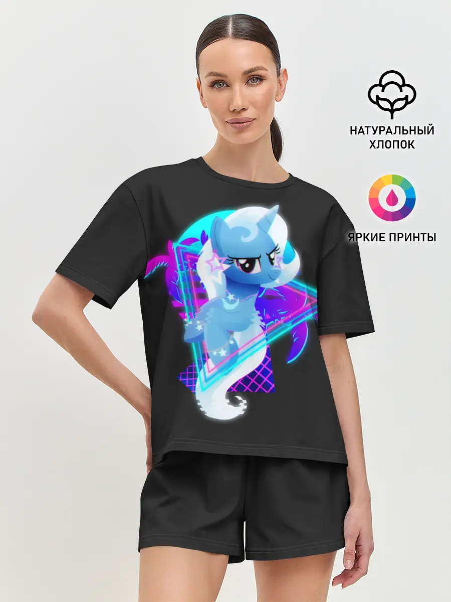 Женская пижама с шортами / Мой маленький пони