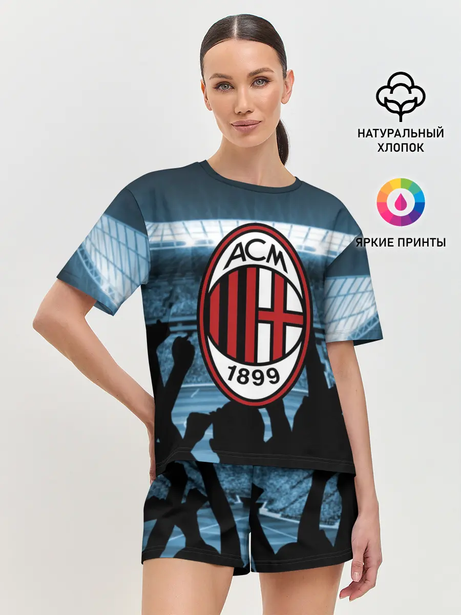 Женская пижама с шортами / Milan