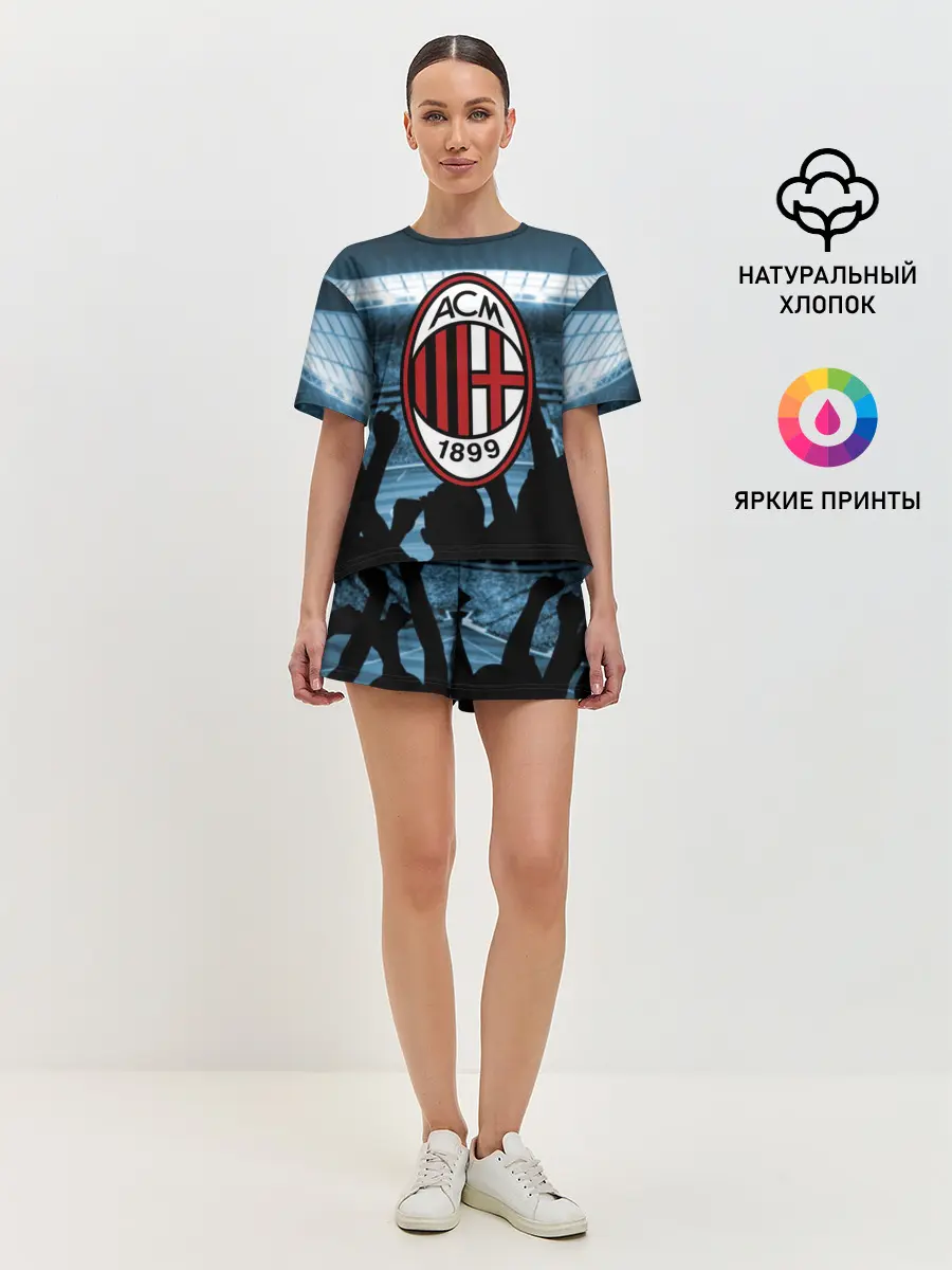 Женская пижама с шортами / Milan