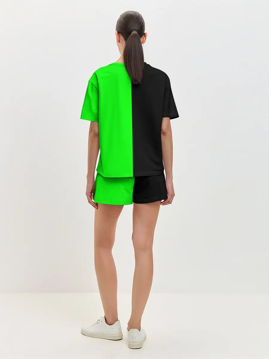 Женская пижама с шортами / Minecraft