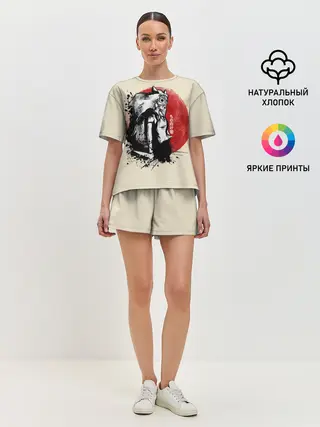 Женская пижама с шортами / Принцесса Мононоке