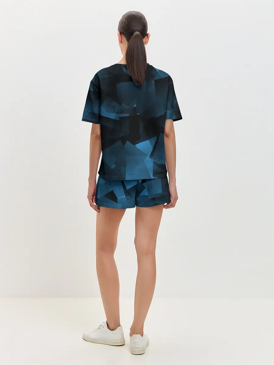 Женская пижама с шортами / Stray Kids