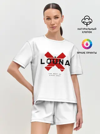 Женская пижама с шортами / Louna