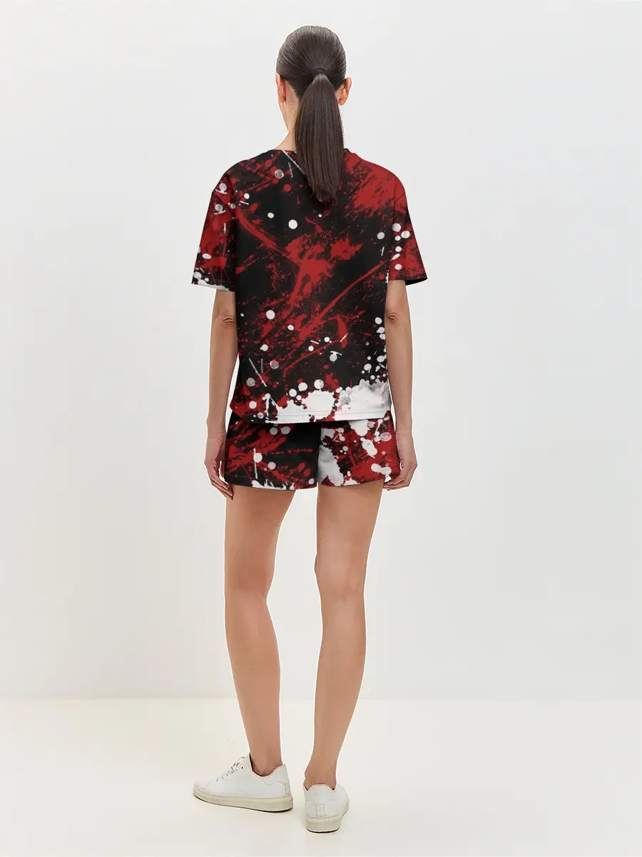 Женская пижама с шортами / Louna