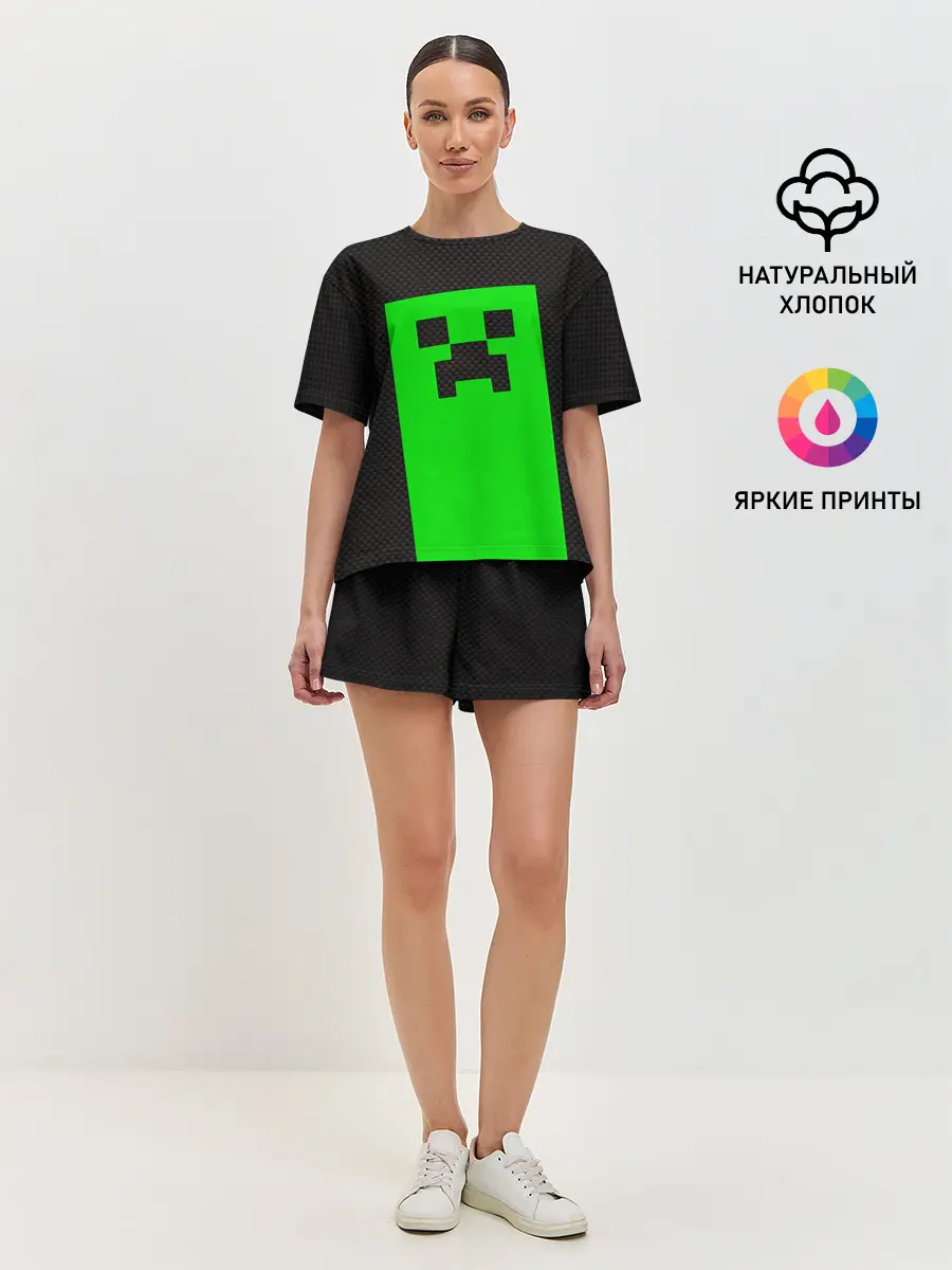 Женская пижама с шортами / MINECRAFT