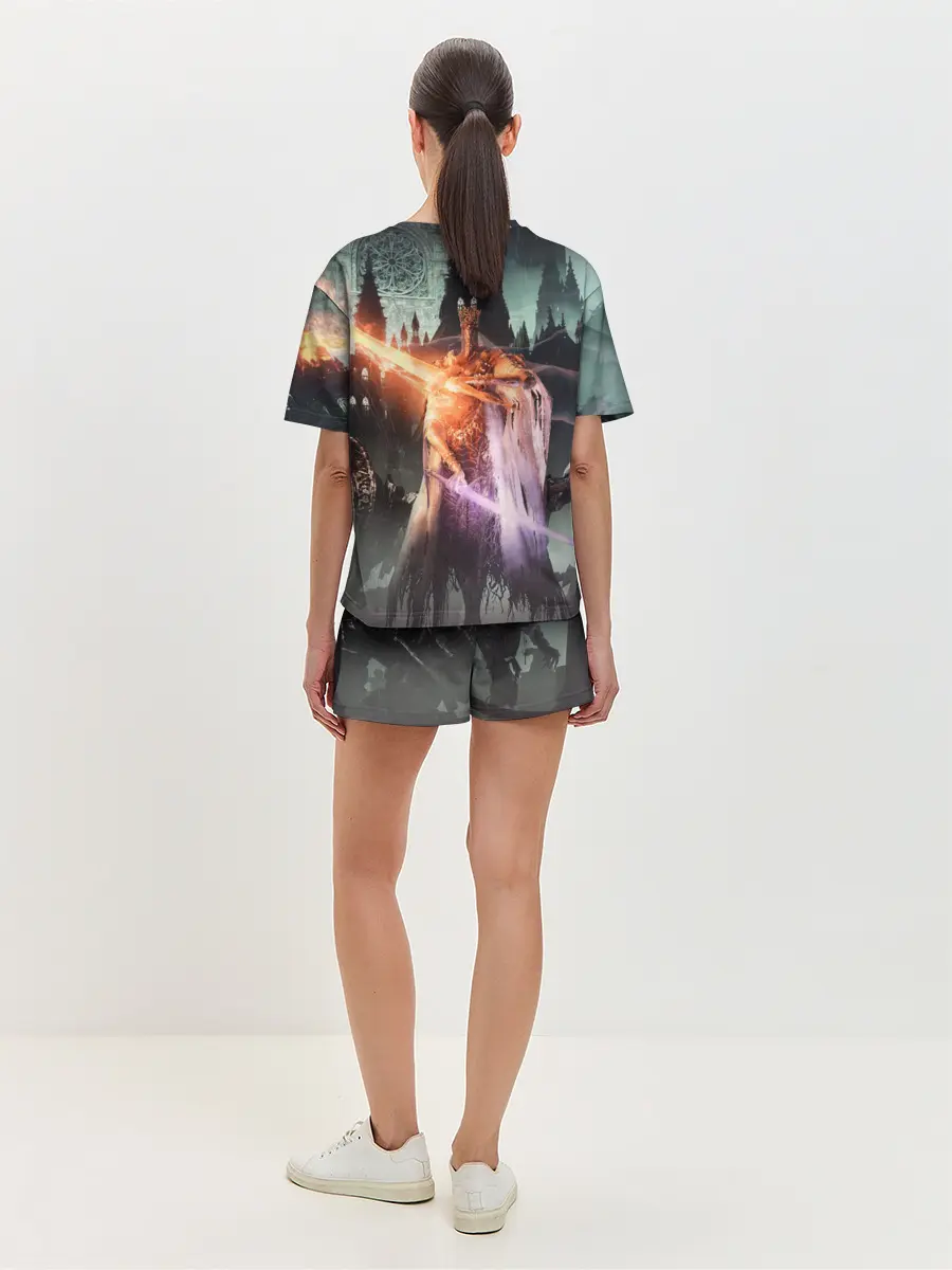 Женская пижама с шортами / Dark Souls 3 Pontiff Sulyvahn