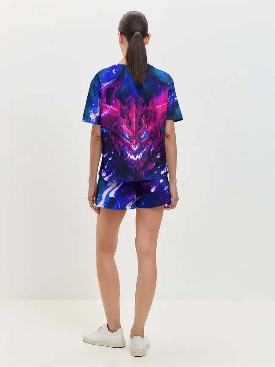 Женская пижама с шортами / CS GO + текстура ТОП