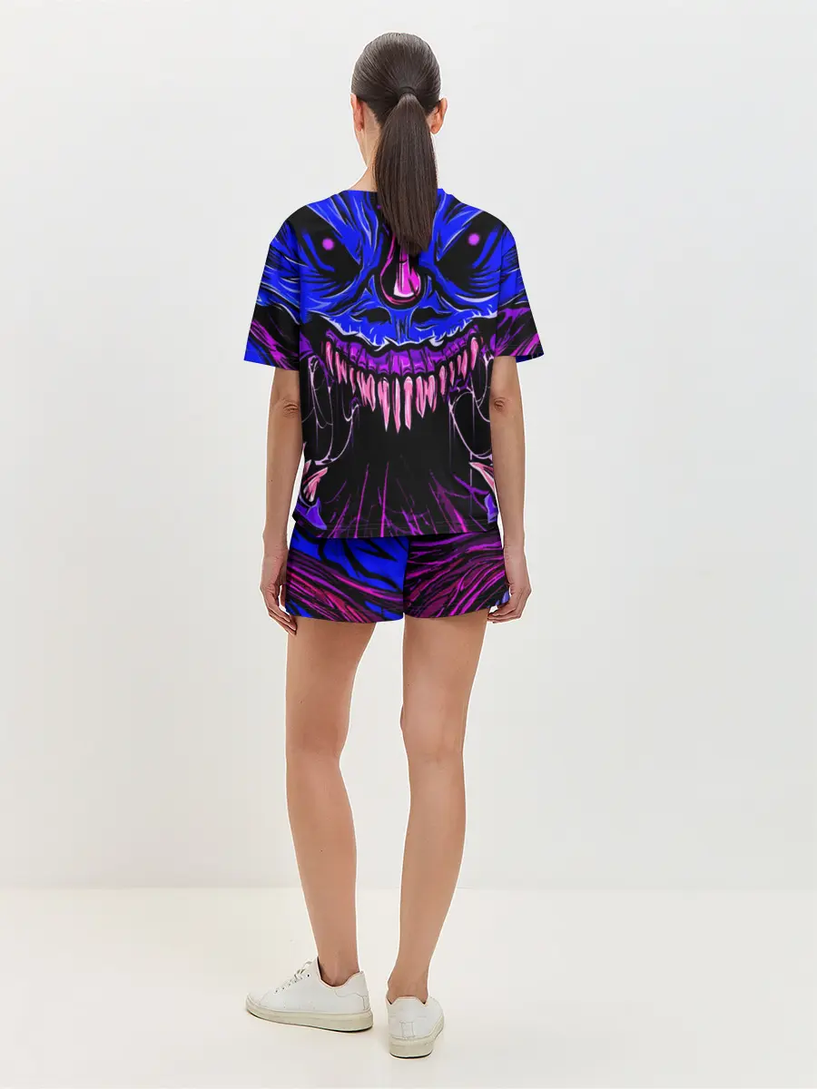 Женская пижама с шортами / CS GO hyper beast IMBAskin