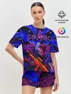 Женская пижама с шортами / CS GO hyper beast IMBAskin