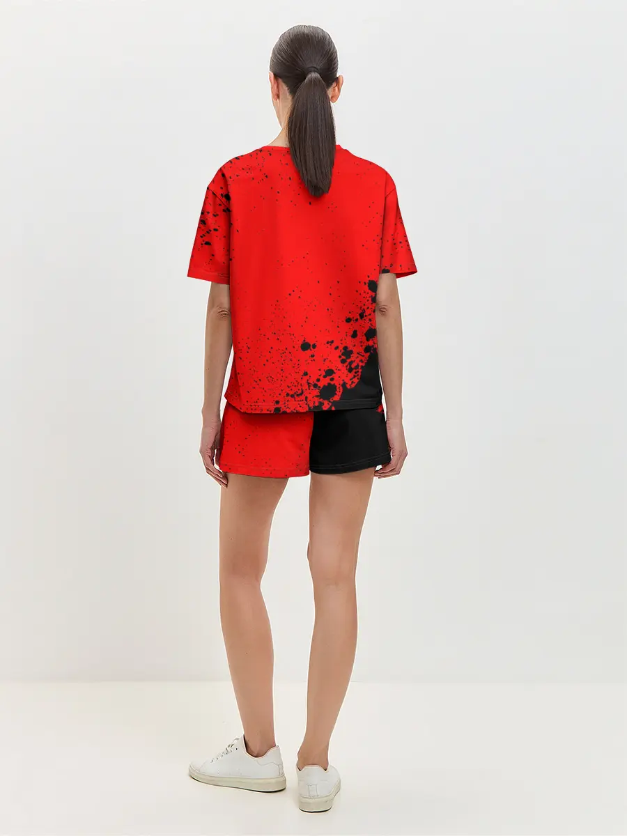 Женская пижама с шортами / METALLICA / МЕТАЛЛИКА