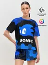 Женская пижама с шортами / СОНИК / SONIC