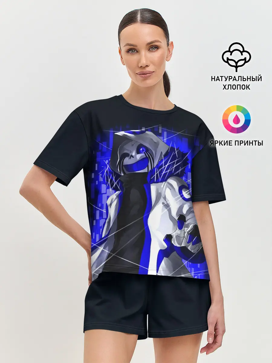 Женская пижама с шортами / UNDERTALE