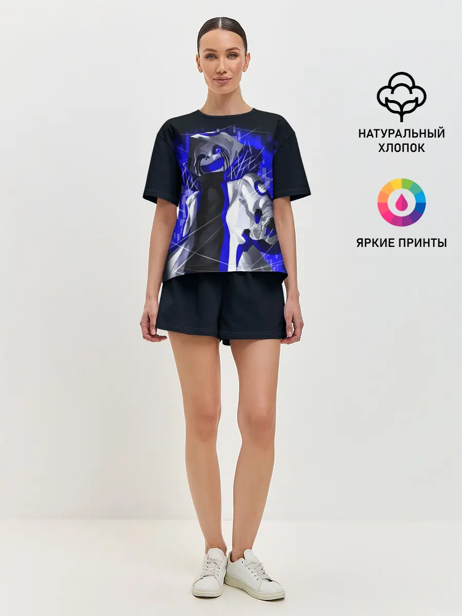 Женская пижама с шортами / UNDERTALE