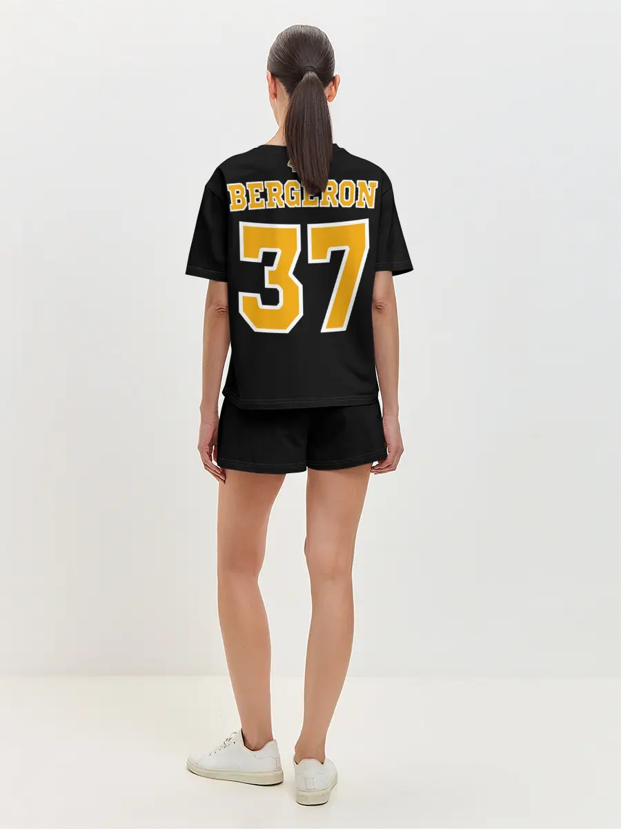 Женская пижама с шортами / Boston Bruins Patrice Bergeron
