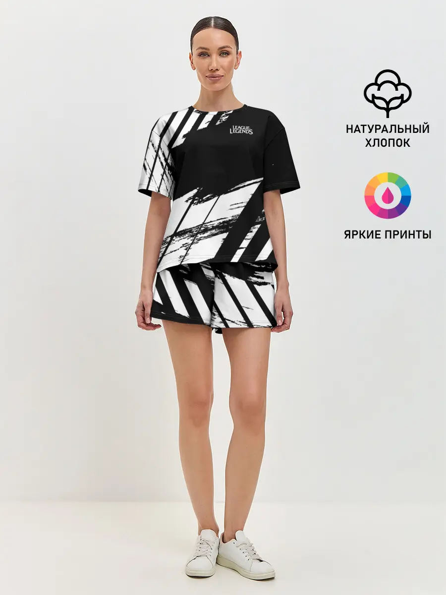 Женская пижама с шортами / League of Legends