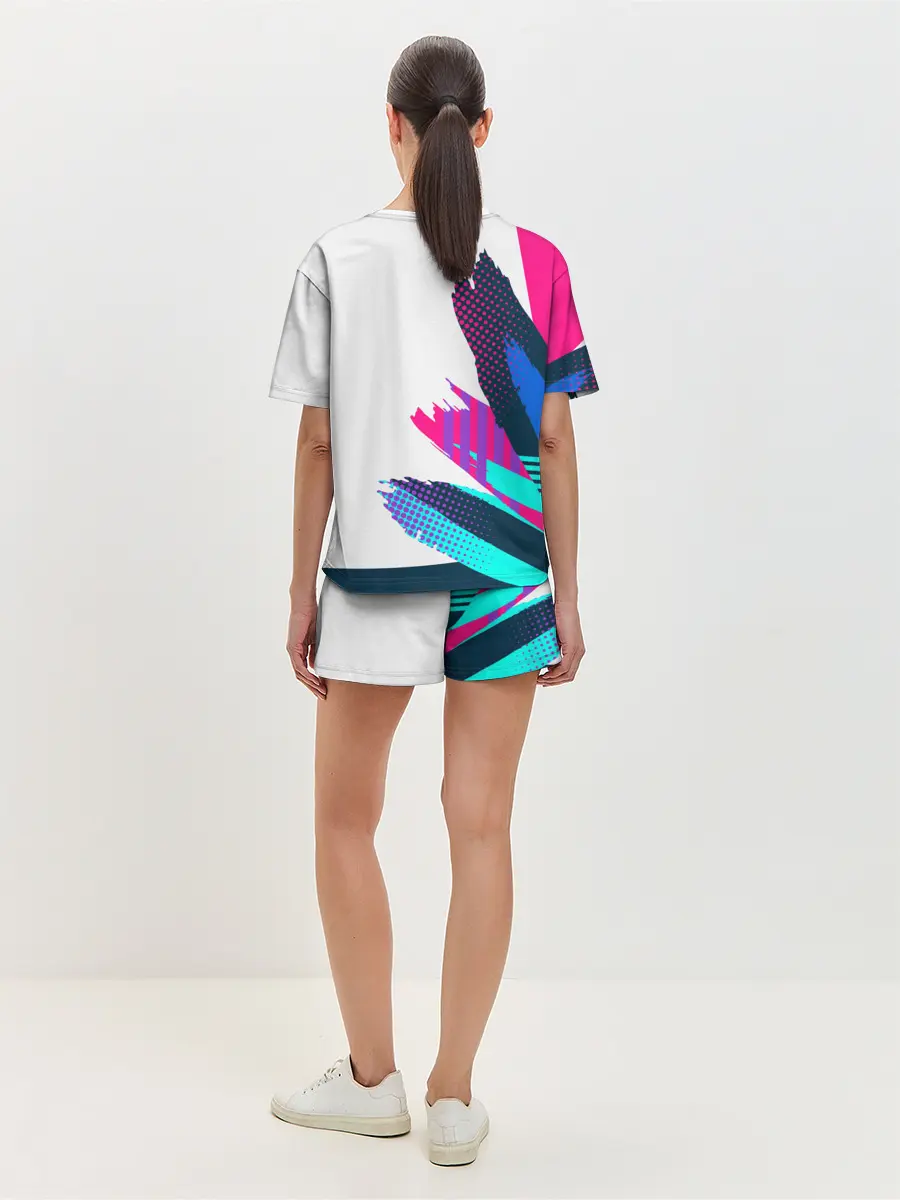 Женская пижама с шортами / League of Legends