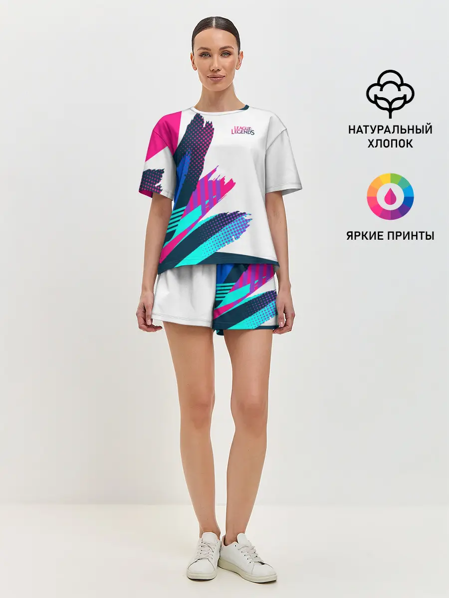 Женская пижама с шортами / League of Legends
