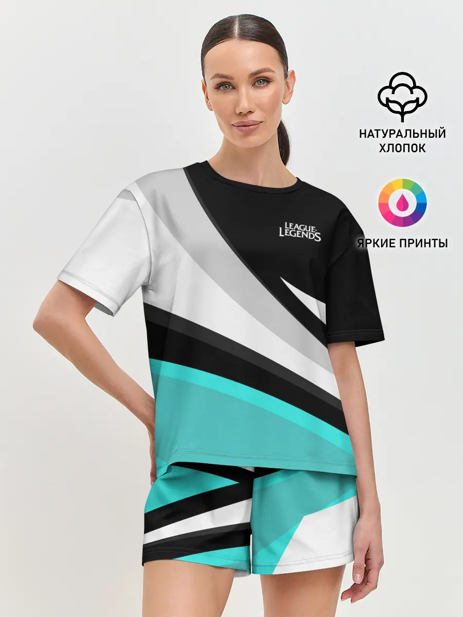 Женская пижама с шортами / League of Legends