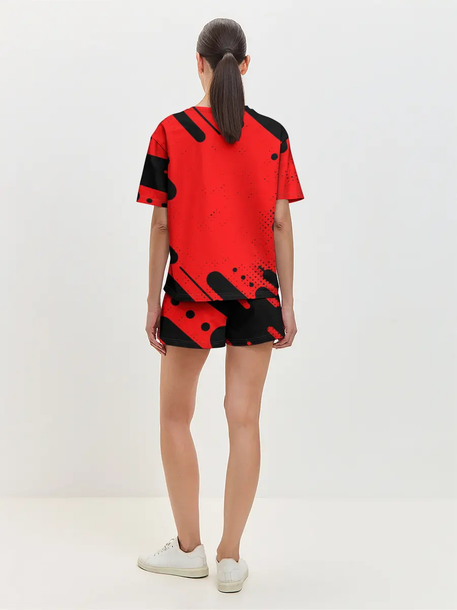 Женская пижама с шортами / AC MILAN / МИЛАН