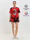 Женская пижама с шортами / AC MILAN / МИЛАН