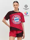 Женская пижама с шортами / FC BAYERN / БАВАРИЯ