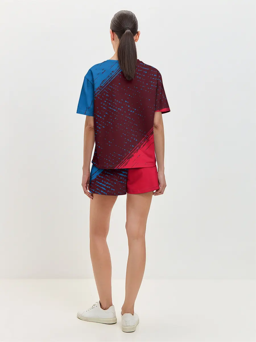 Женская пижама с шортами / FC BAYERN / БАВАРИЯ