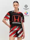 Женская пижама с шортами / HONDA.