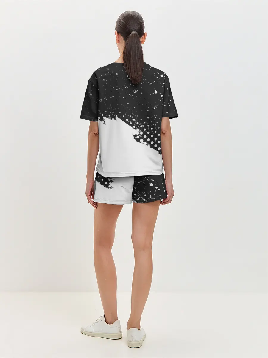 Женская пижама с шортами / JUST DO IT