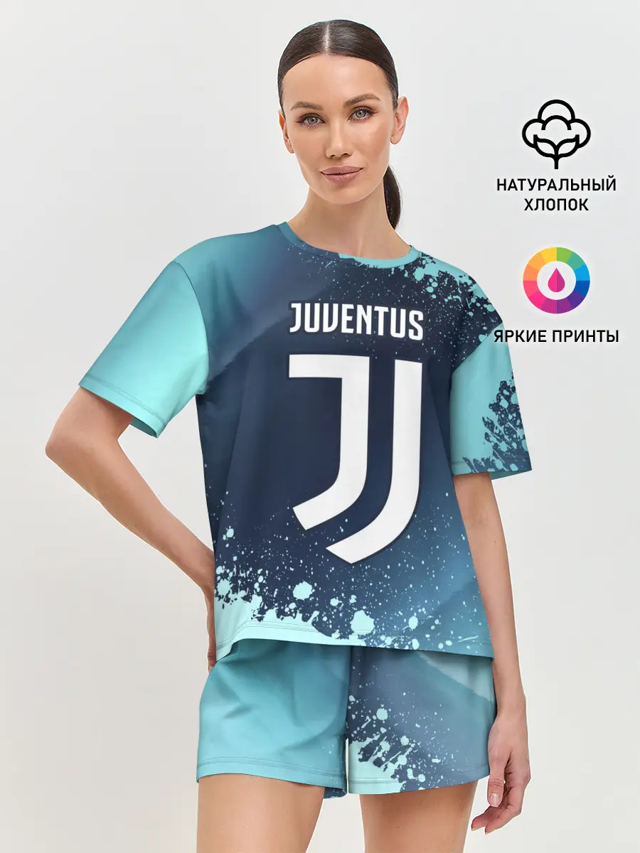 Женская пижама с шортами / JUVENTUS / ЮВЕНТУС