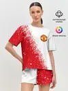 Женская пижама с шортами / MANCHESTER UNITED