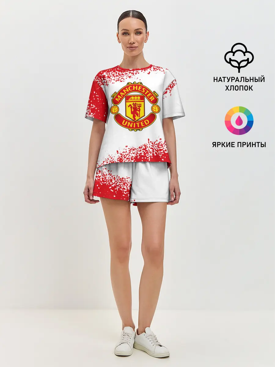 Женская пижама с шортами / MANCHESTER UNITED