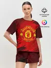 Женская пижама с шортами / MANCHESTER UNITED