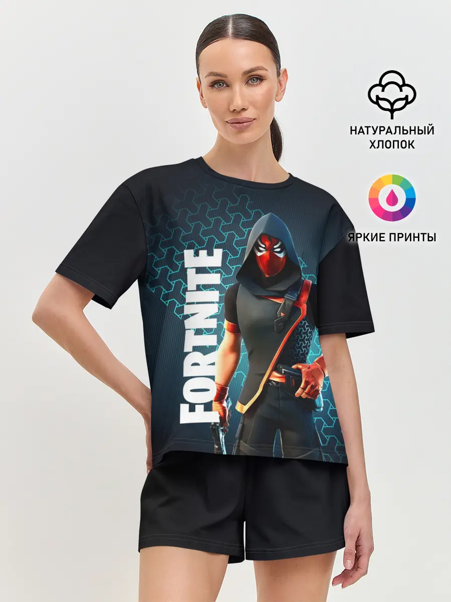 Женская пижама с шортами / FORTNITE