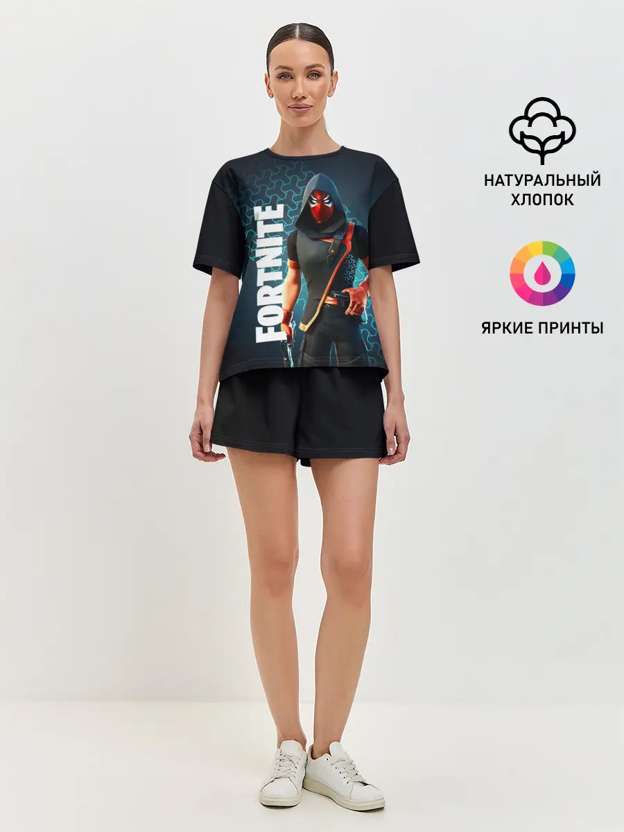 Женская пижама с шортами / FORTNITE