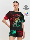 Женская пижама с шортами / LIVERPOOL FC