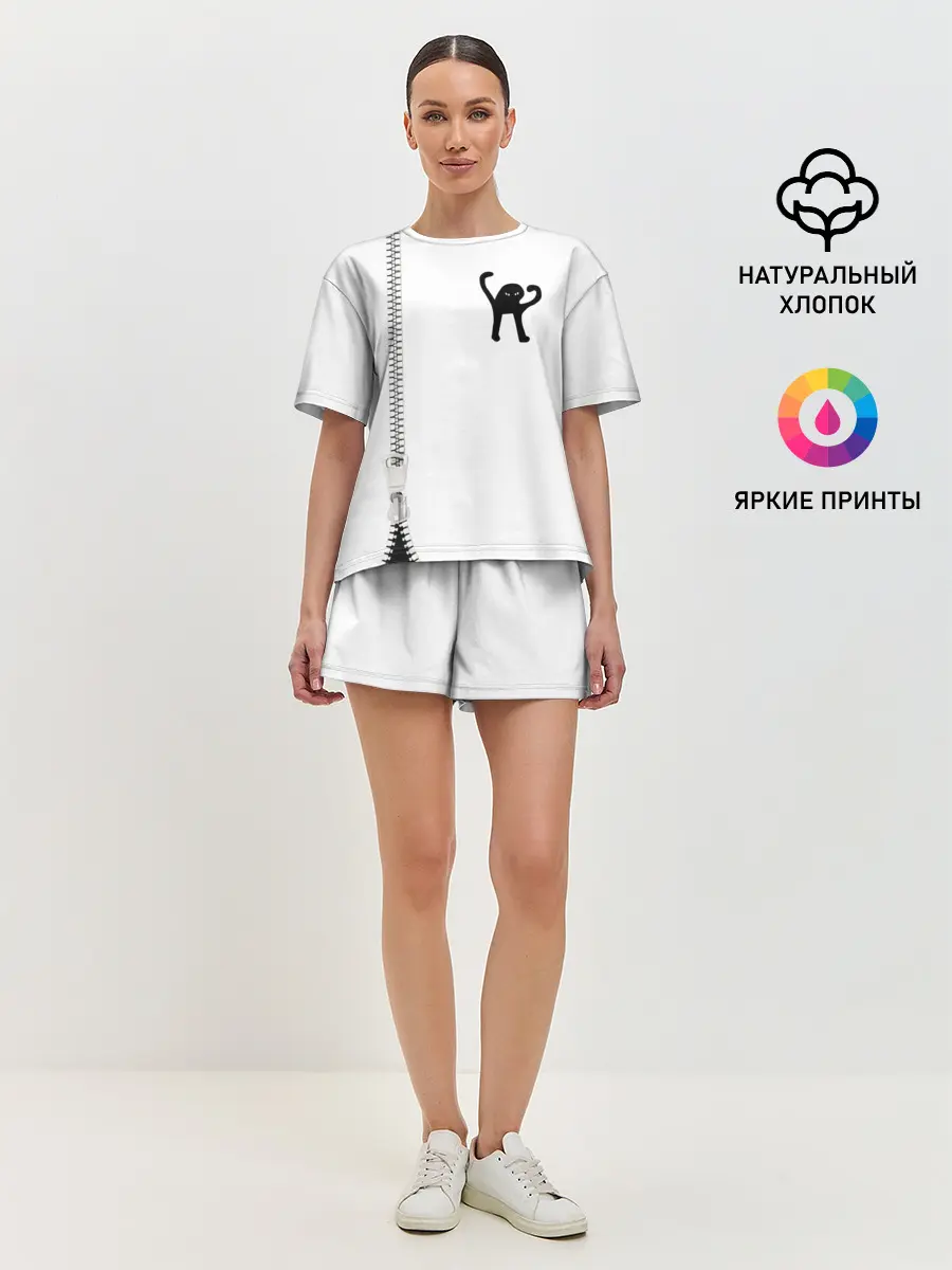 Женская пижама с шортами / Ъуъ съука.